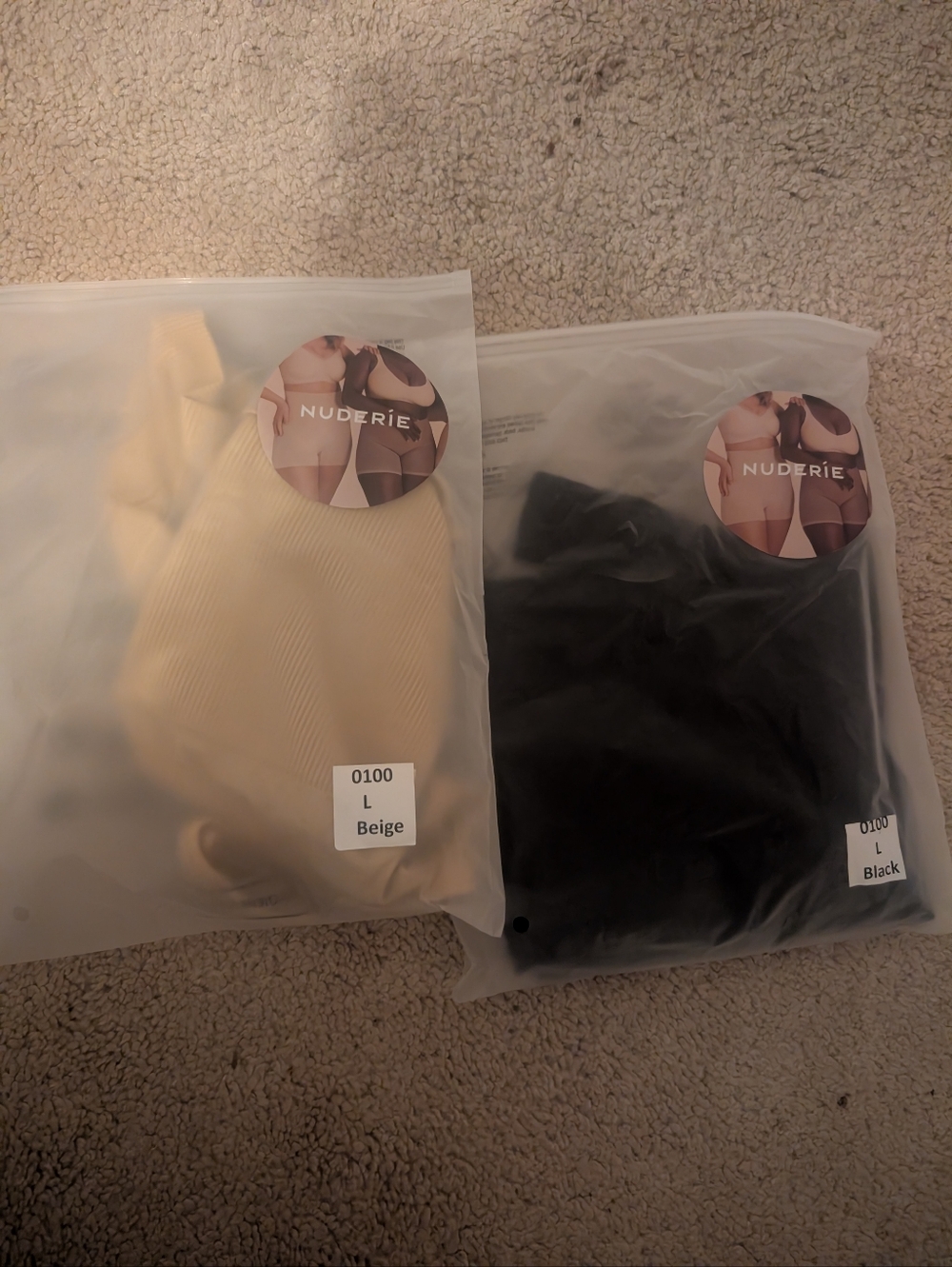 NWT Brand New Nuderie 2 Pair Panties Large